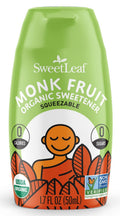 SweetLeaf Monk Fruit Squeezable Sweetener Organic - Clear 1.7 fl oz. (50 ml)