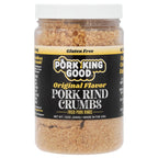 Pork King Good Pork Rind Crumbs, 12 oz - Original Flavor