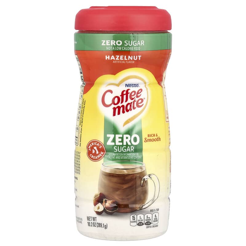 Nestle Sugar Free Coffee Mate Powder - Hazelnut