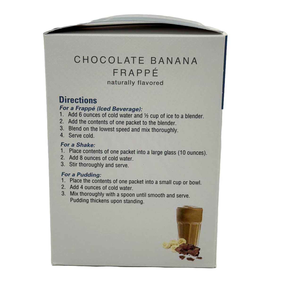 Numetra 20g Protein Frappe - Chocolate Banana