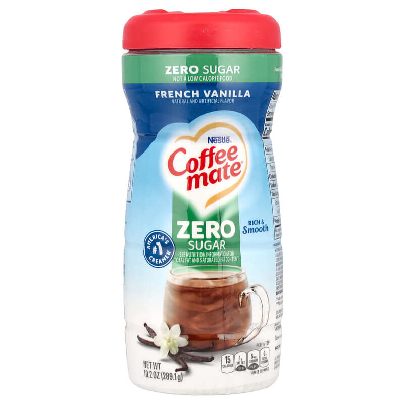 Nestle Sugar Free Coffee Mate Powder - French Vanilla