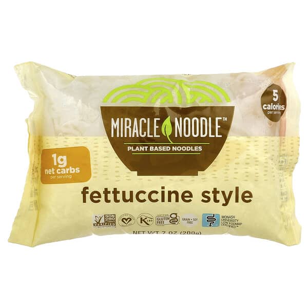 #Flavor_Fettuccini #Size_7 oz.