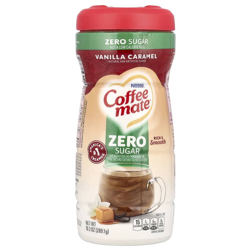 Nestle Sugar Free Coffee Mate Powder - Vanilla Caramel
