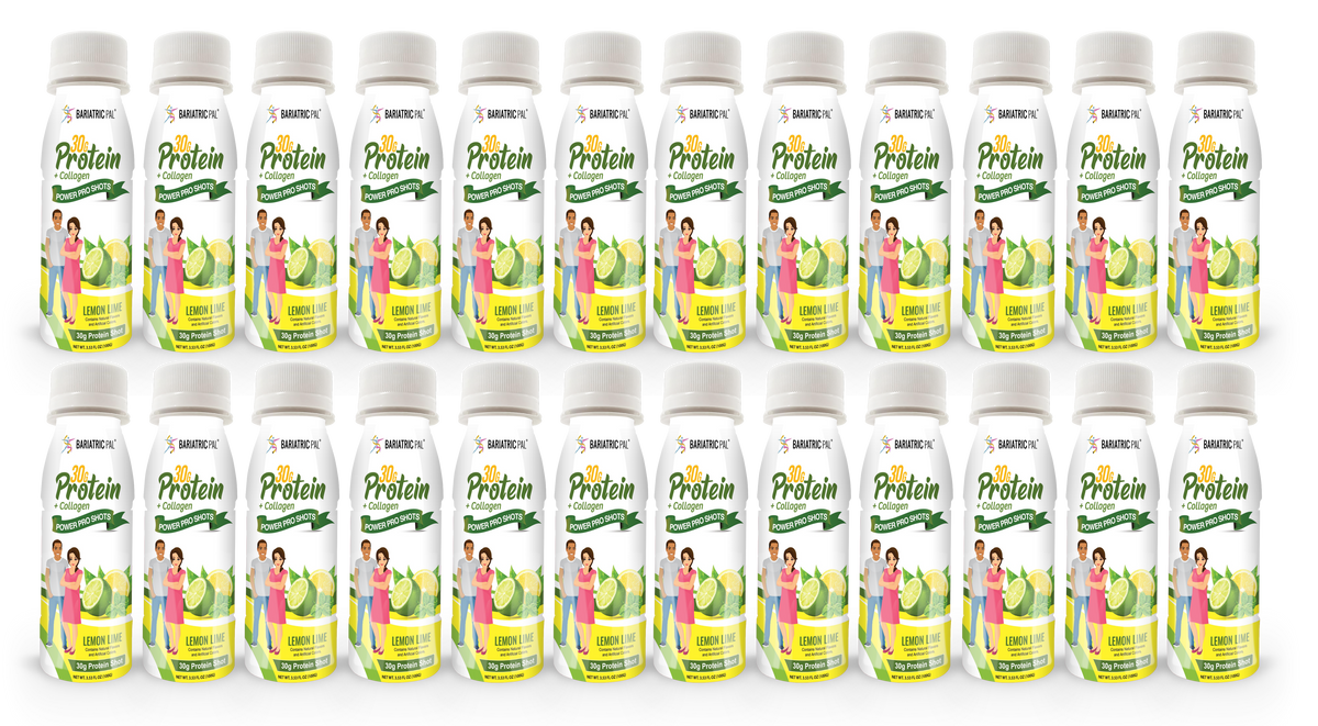 Whey & Collagen Protein Power Pro Shots, Lemon Lime, image 13