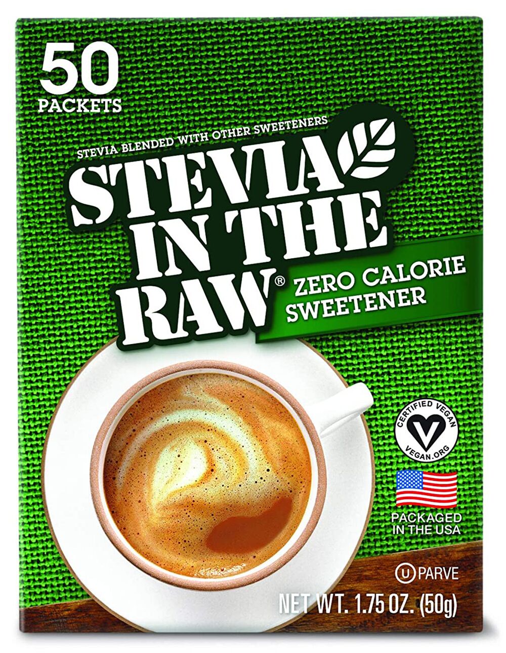 Cumberland Packing Stevia Extract in the Raw - 50 packets