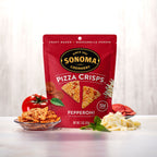 Sonoma Creamery Pizza Crisps - Pepperoni