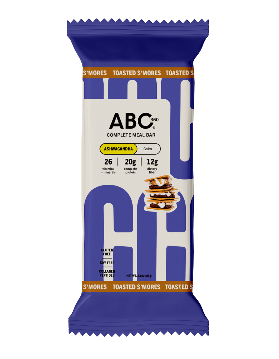 ABC 360 Complete Meal Bars - S'mores, One Bar