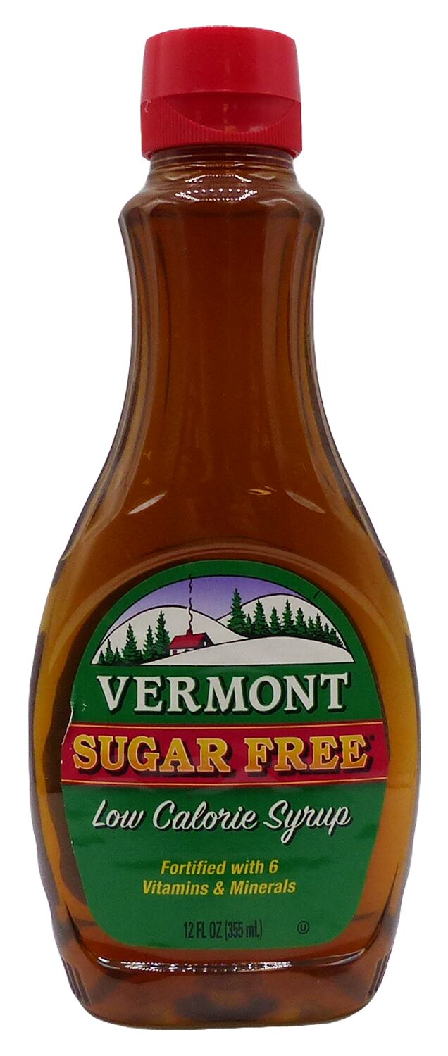 Maple Grove Farms Vermont Sugar-free Syrup - Maple Flavor 12 fl oz.
