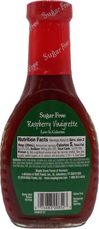Maple Grove Farms Sugar Free Salad Dressing - Raspberry Vinaigrette 8 fl oz.