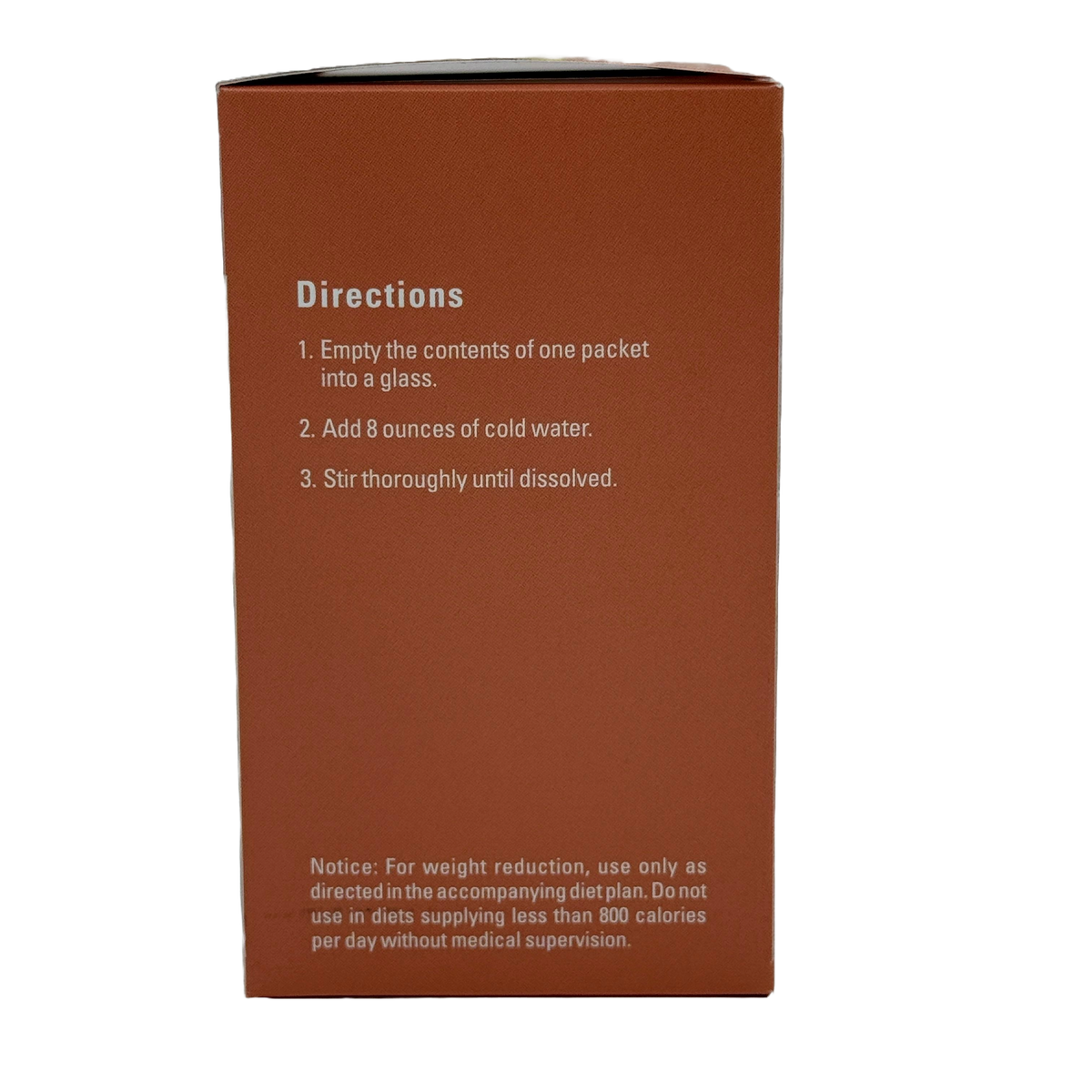 Protein Fruit Drink, Orange (Aspartame-Free), image 2