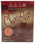 Healthsmart ChocoRite Solid Chocolate Bars - 5 bars, Dark Chocolate