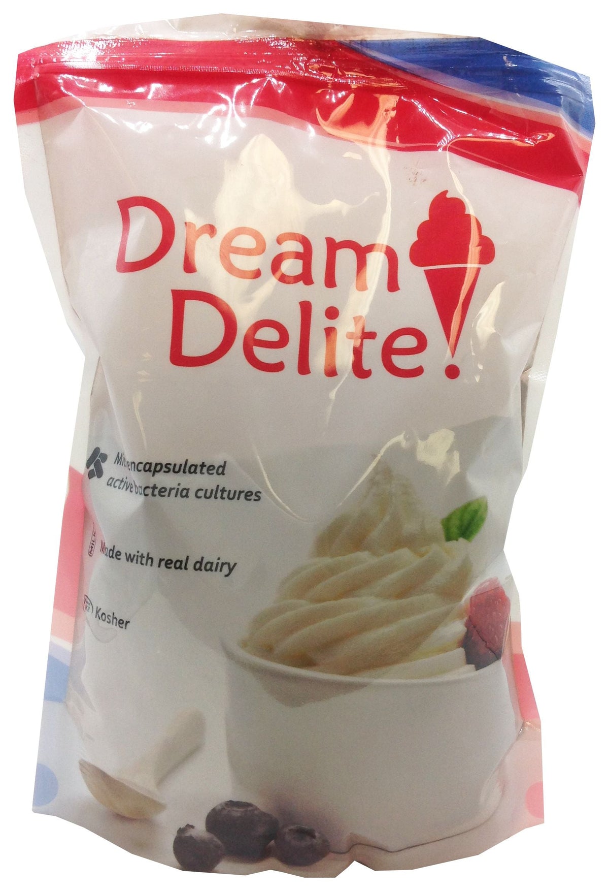 Healthsmart Dream Delite Soft Serve Mix (2.75lb bag) - Chocolate 2.75 lb.