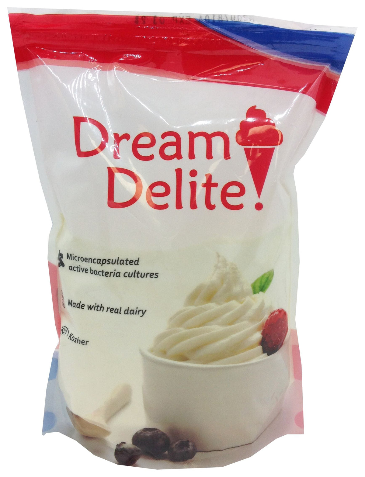 Healthsmart Dream Delite Soft Serve Mix (2.75lb bag) - Neutral 2.75 lb.