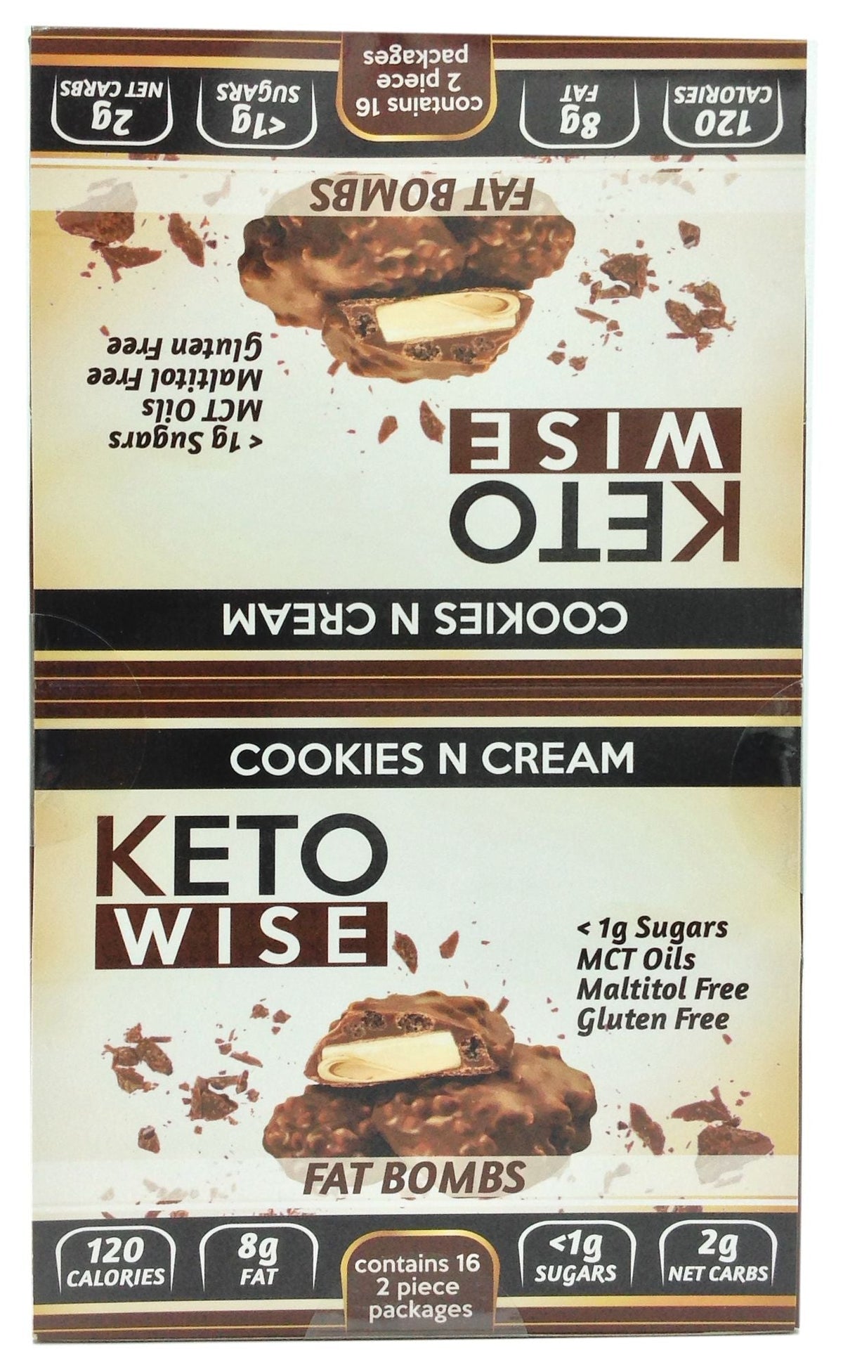 #Flavor_Cookies n Cream #Size_16 bars