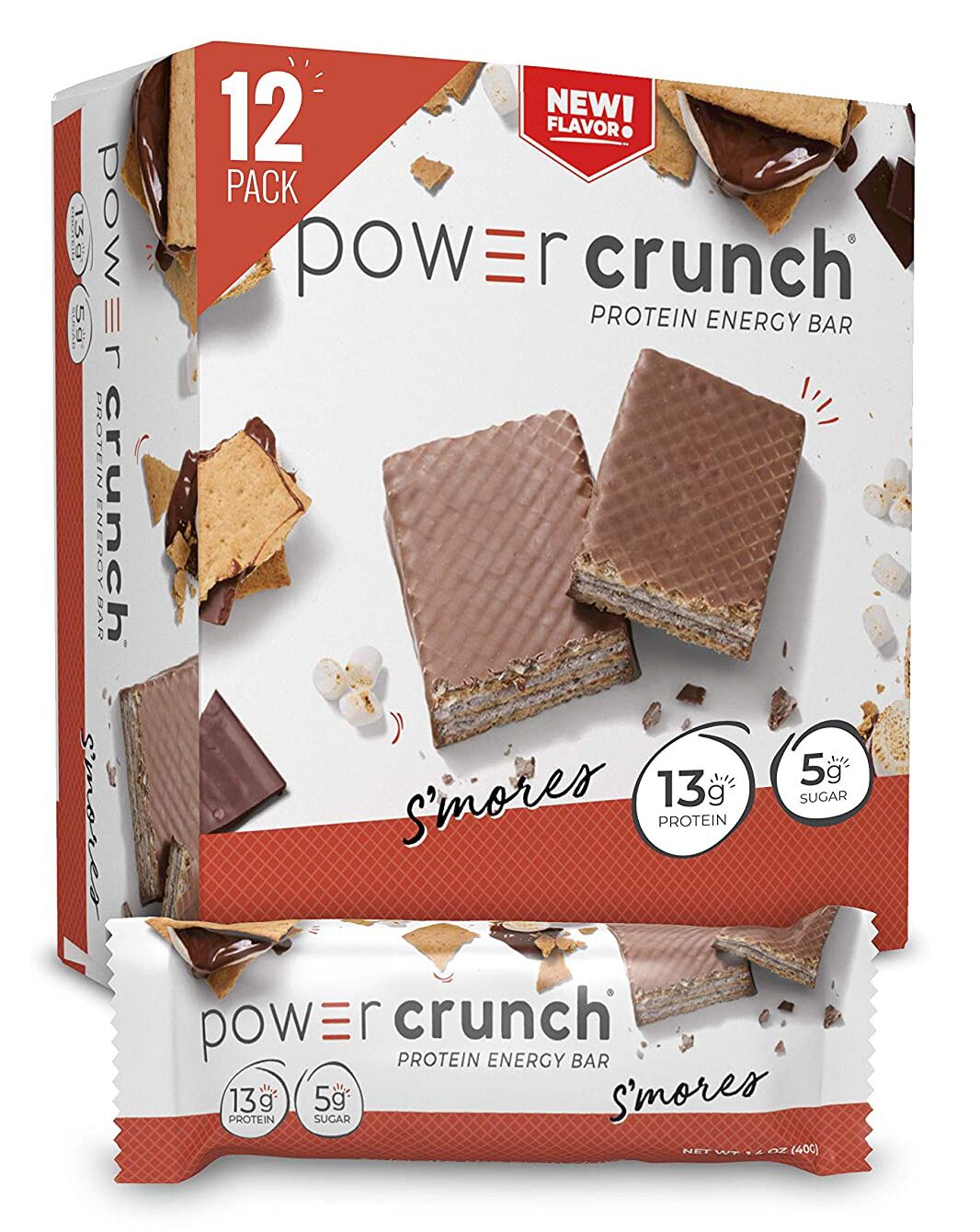 BNRG Power Crunch Protein Bars - Smores