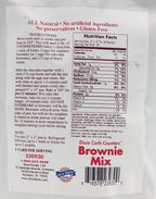 Dixie USA Carb Counters Brownie Mix - Original, 5 oz.