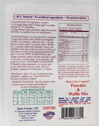 Dixie USA Carb Counters Pancake and Waffle Mix - 4.7 oz.