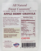 Dixie USA Carb Controlled Granola - 8.4 oz., Apple Berry