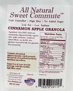 Dixie USA Carb Controlled Granola - 8.4 oz., Cinnamon Apple