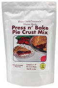 Dixie USA Carb Counters Press n' Bake Pie Crust Mix 6.5 oz.