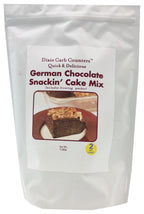 Dixie USA Carb Counters Snackin' Cake Mix - German Chocolate, 7.3 oz.