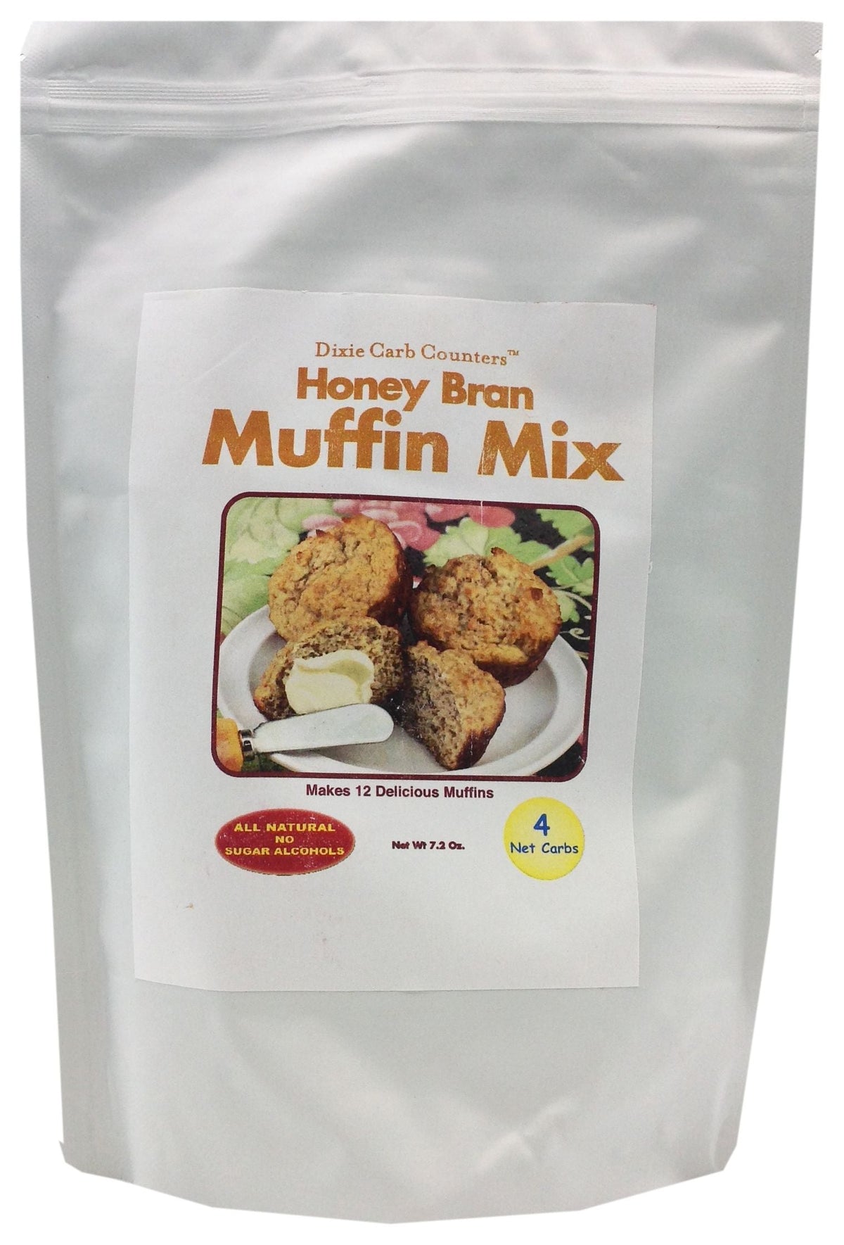Dixie USA Carb Counters Muffin Mix - Honey Bran (7.2 oz)