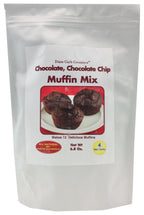Dixie USA Carb Counters Muffin Mix - Chocolate Chocolate Chip (6.8 oz)