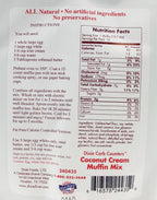 Dixie USA Carb Counters Muffin Mix - Coconut Cream (6.6 oz)