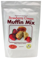 Dixie USA Carb Counters Muffin Mix - Strawberry Cream (6.2 oz)