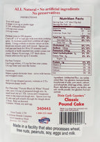 Dixie USA Carb Counters Pound Cake Mix - Classic 5.5 oz.