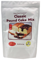 Dixie USA Carb Counters Pound Cake Mix - Classic 5.5 oz.