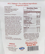 Dixie USA Carb Counters Bread Mix - 6.7 oz., Cinnamon Swirl