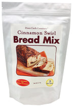 Dixie USA Carb Counters Bread Mix - 6.7 oz., Cinnamon Swirl