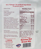 Dixie USA Carb Counters Bread Mix - 6.7 oz., Banana Nut