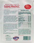 Dixie USA Carb Counters Instant Mashers - Cheddar and Bacon, 6.7 oz.