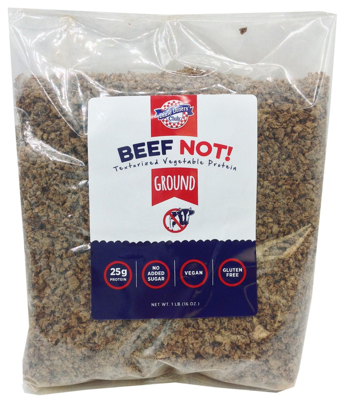 Dixie USA Beef Not! - Ground 1 lb.
