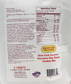 Dixie USA Carb Counters Chocolate Chip Pecan Cookie Mix - Chocolate Chip Pecan 9 oz.