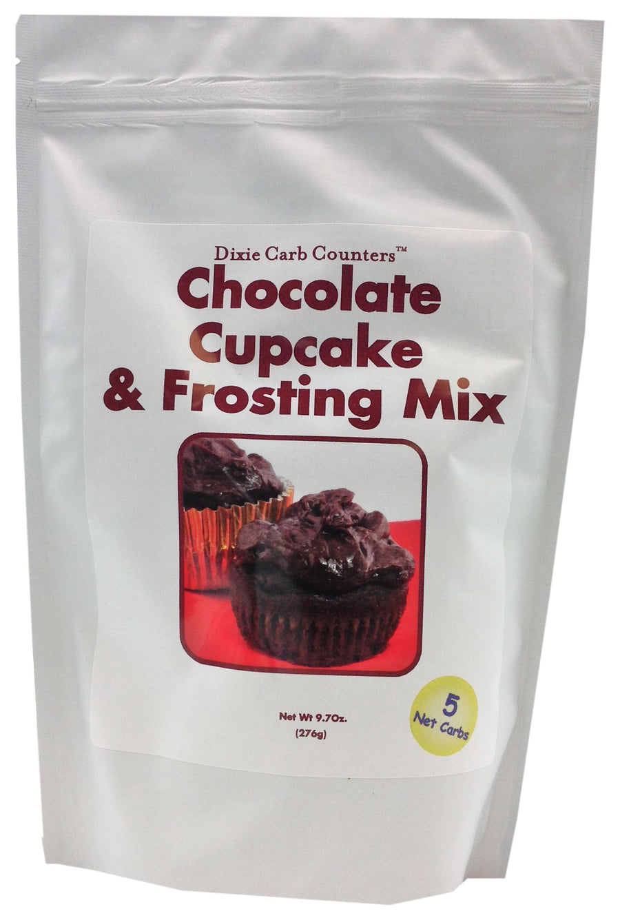 Dixie USA Carb Counters Cupcake & Frosting Mix - Chocolate, 9.7 oz