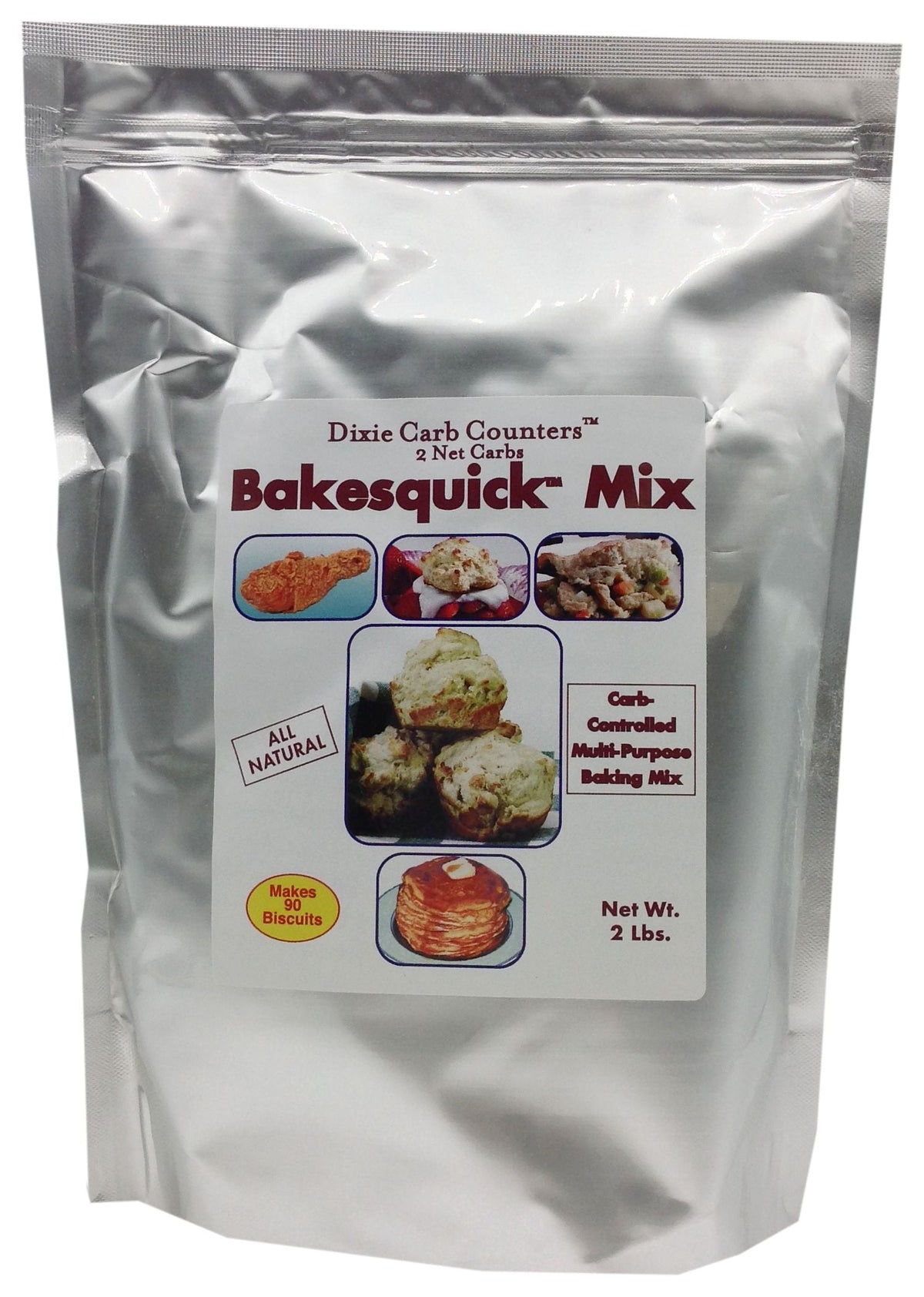 Dixie USA Carb Counters Bakesquick Mix — gallery image 3
