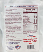 Dixie USA Carb Counters Fantastic Fudge Mix 12 oz