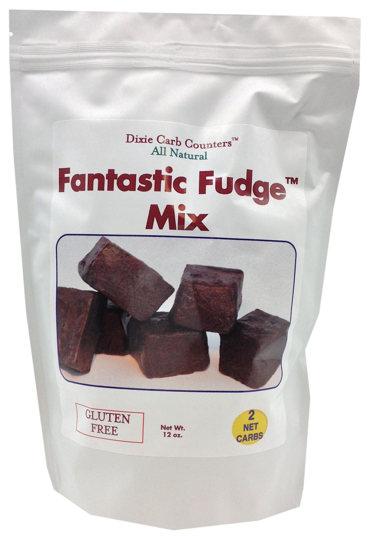Dixie USA Carb Counters Fantastic Fudge Mix 12 oz