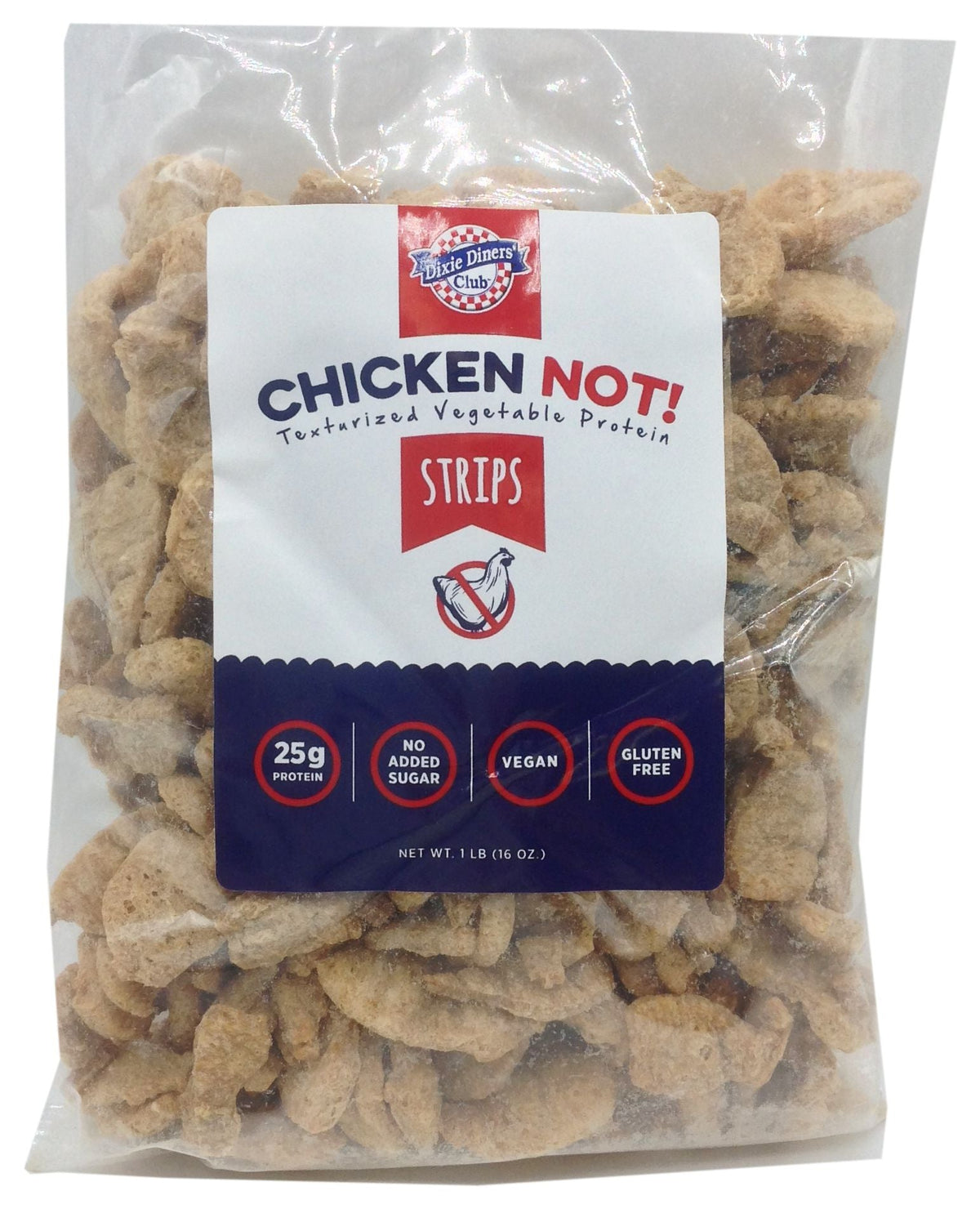Dixie USA Chicken Not! - Strips 1 lb.