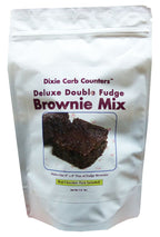Dixie USA Carb Counters Brownie Mix - Deluxe Double Fudge, 7.6 oz.