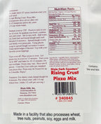 Dixie USA Carb Counters Quick & Easy Rising Crust Pizza Mix 14.1 oz.