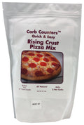 Dixie USA Carb Counters Quick & Easy Rising Crust Pizza Mix 14.1 oz.