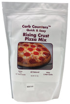 Dixie USA Carb Counters Quick & Easy Rising Crust Pizza Mix 14.1 oz.