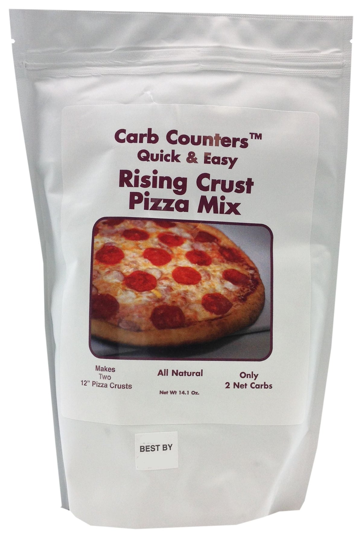 Dixie USA Carb Counters Quick & Easy Rising Crust Pizza Mix 14.1 oz.
