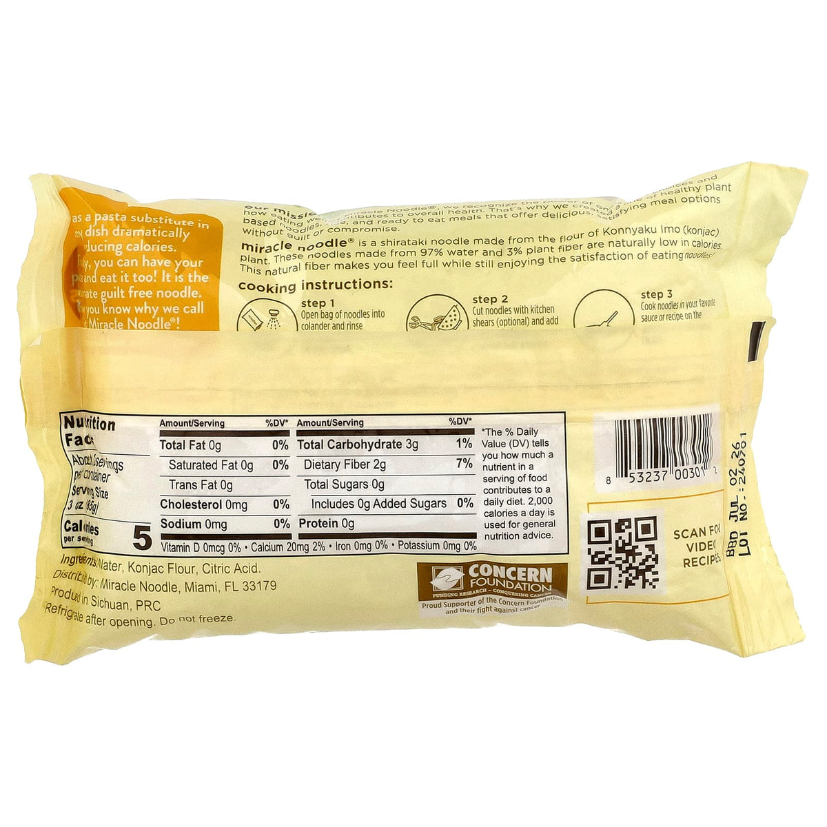 #Flavor_Fettuccini #Size_7 oz.