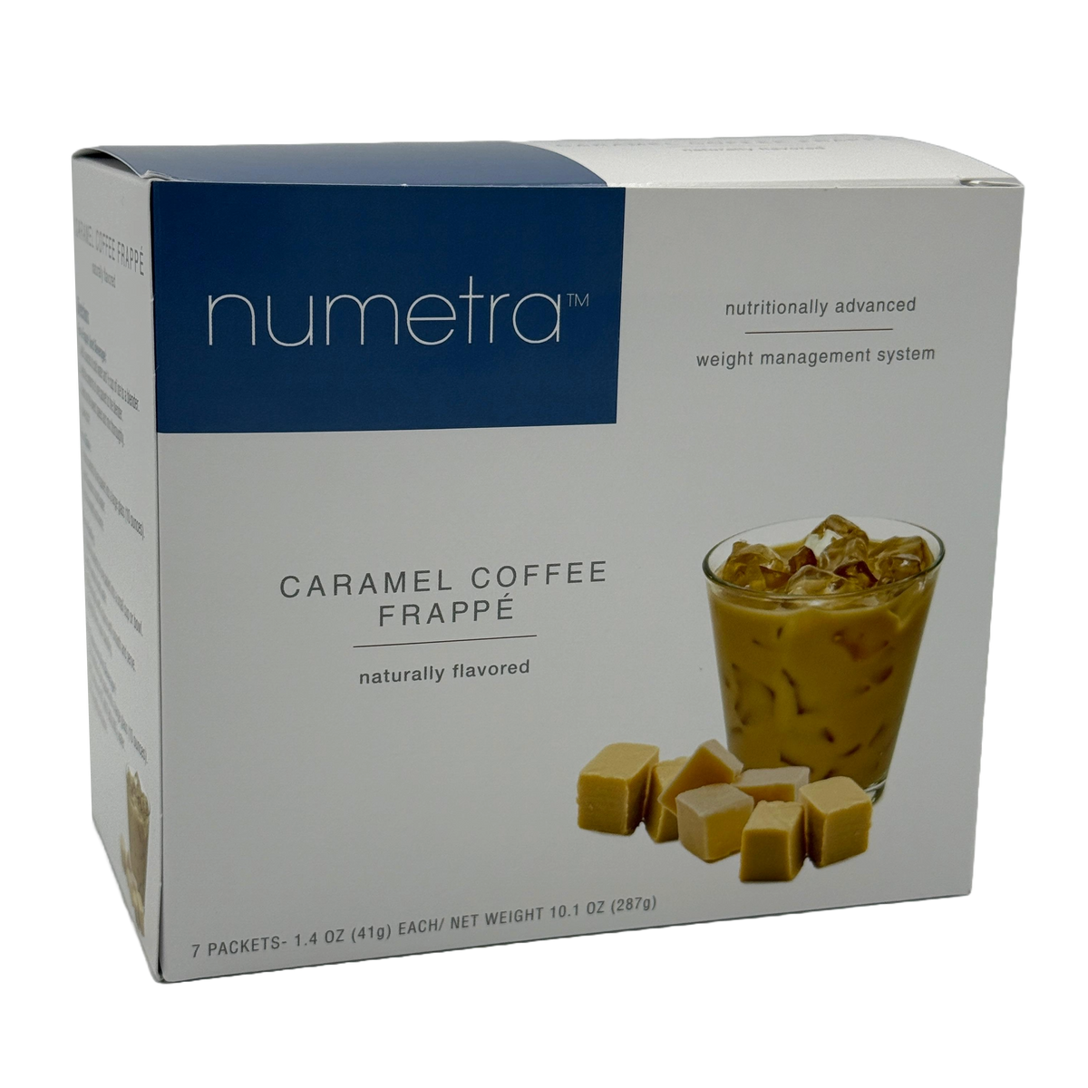Numetra 20g Protein Frappe - Caramel Coffee