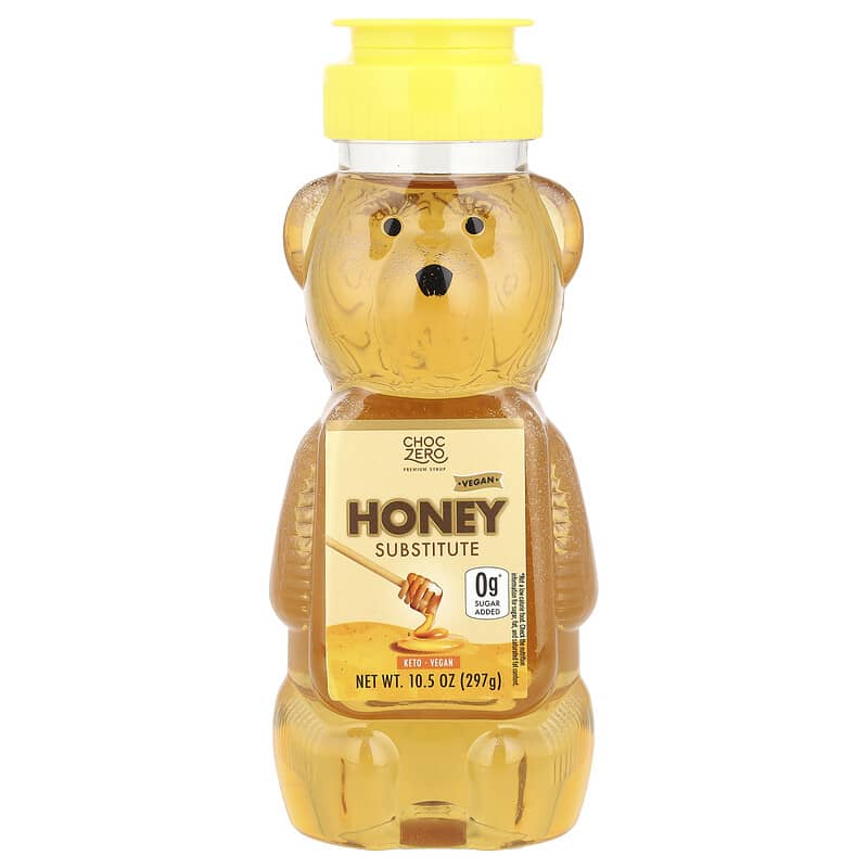 Front package of ChocZero Keto Honey 10.5 oz